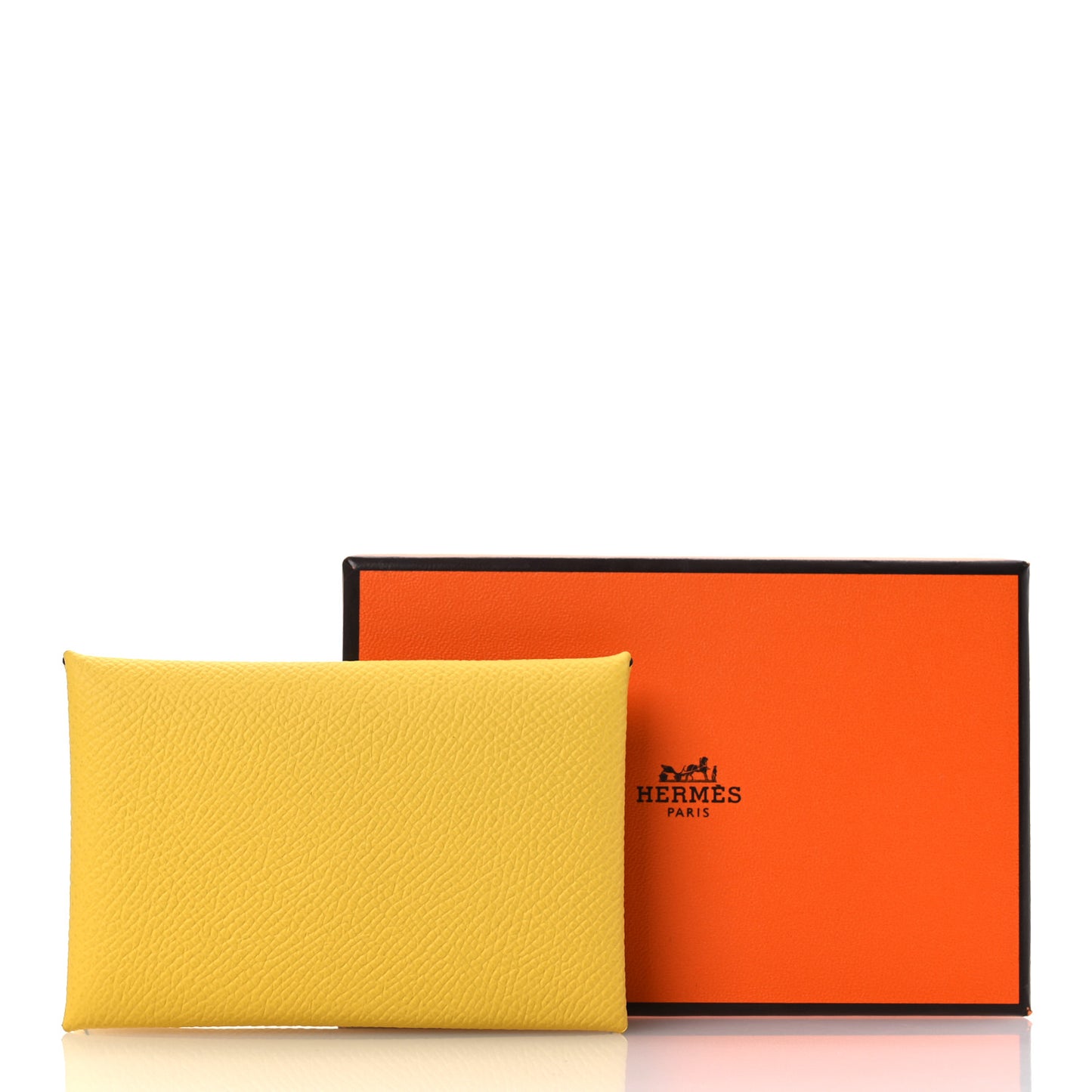 Epsom Calvi Card Case Sun