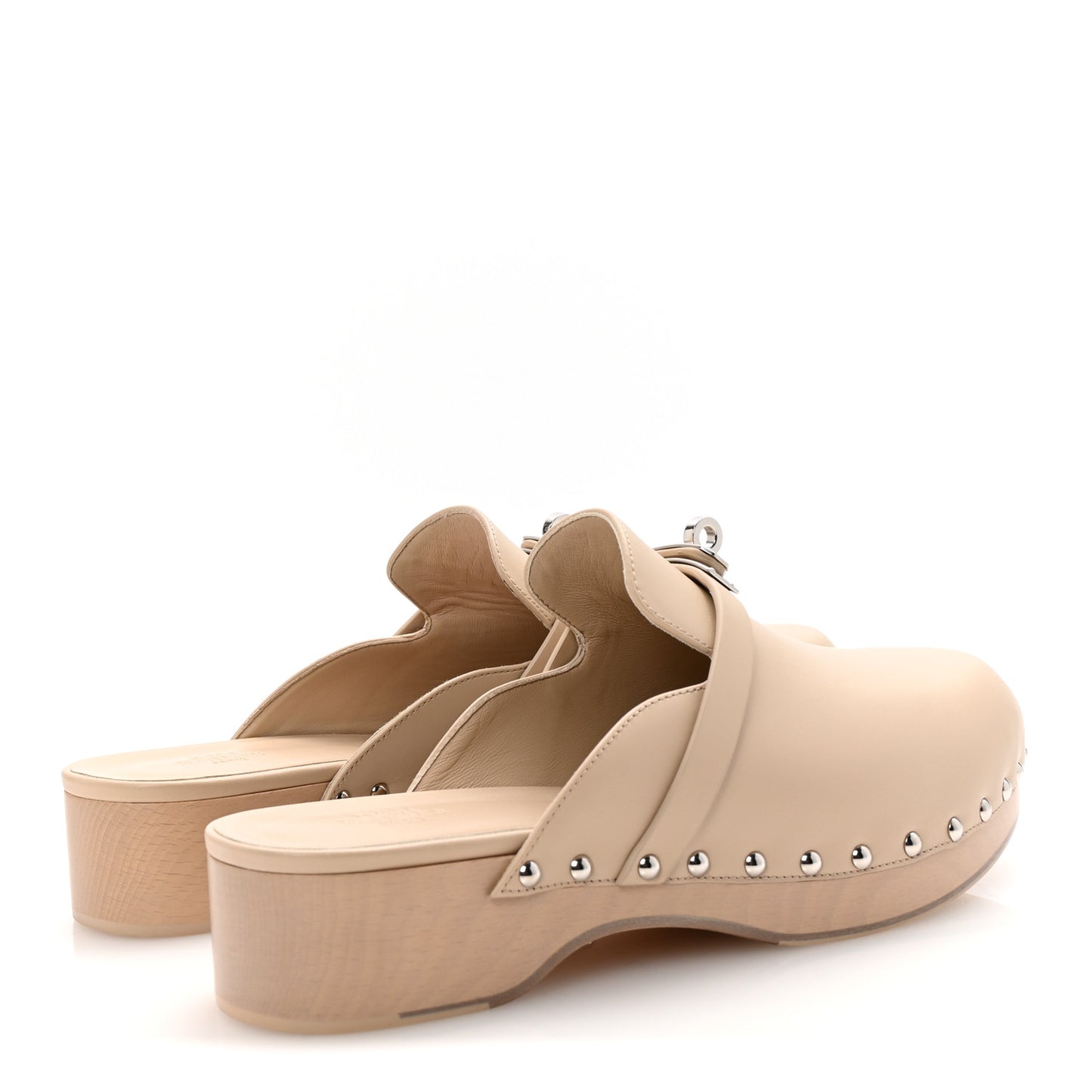 Calfskin Carlotta Mules 40 Hetre
