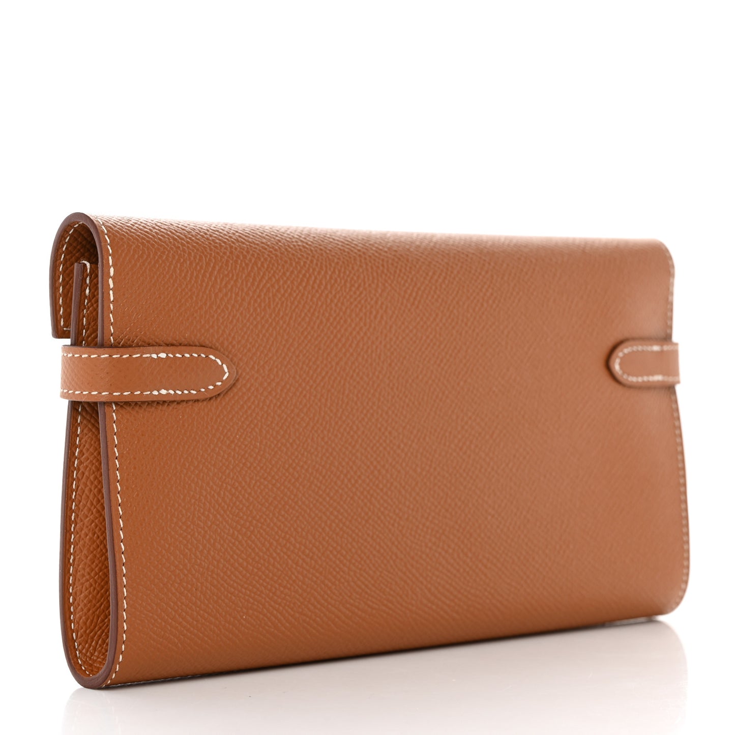 Epsom Kelly Longue Wallet Gold