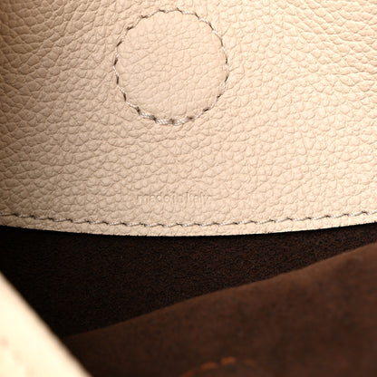Louis Vuitton Empreinte Monogram Giant Trianon PM Tourterelle Creme 6 of 10