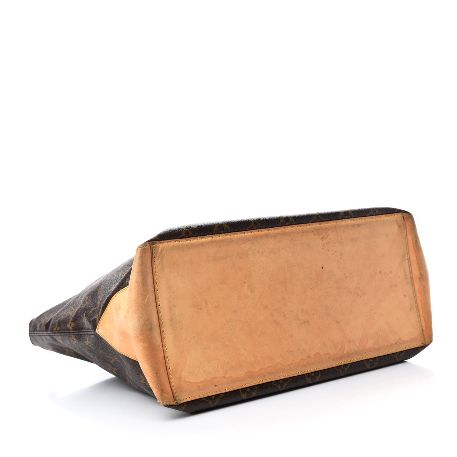 Louis Vuitton Monogram Cabas Mezzo 4 of 11