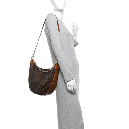 Louis Vuitton Reverse Monogram Loop Hobo 2 of 10