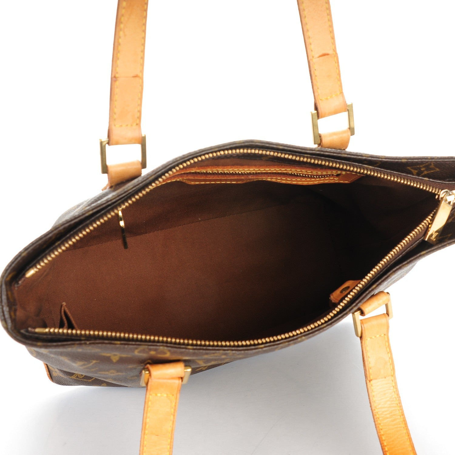 Louis Vuitton Monogram Cabas Piano 5 of 9