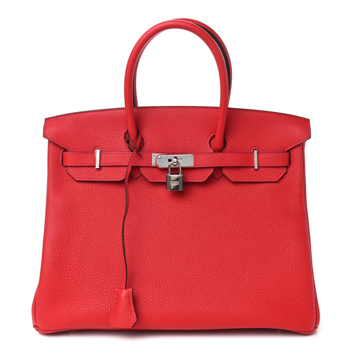 Togo Horseshoe Birkin 35 Rouge Casaque