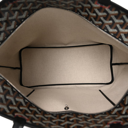 Goyard Goyardine Artois MM Black 5 of 9