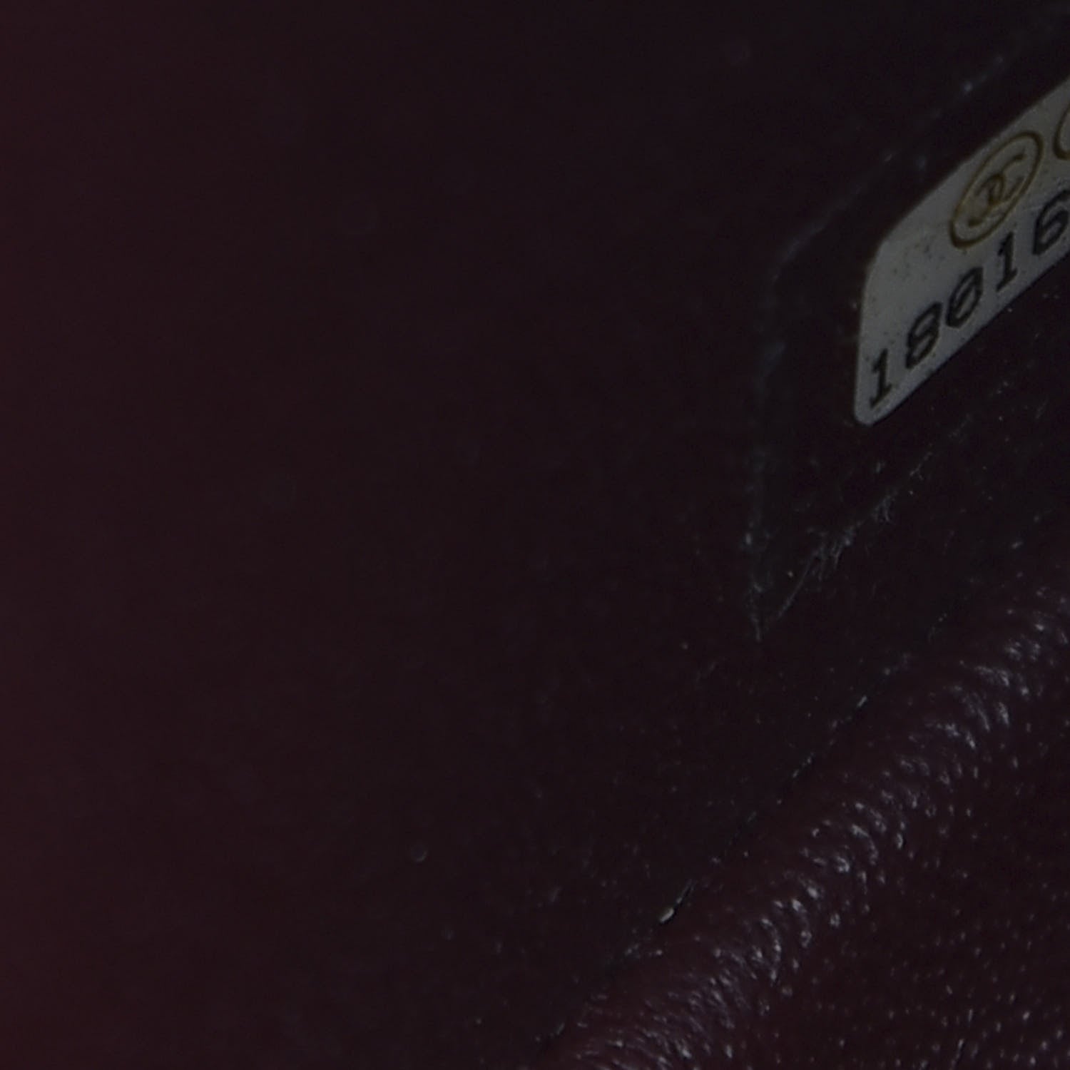 Chanel Caviar Quilted Jumbo Double Flap Black 9 of 11