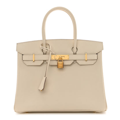 Hermes Epsom Birkin 30 Craie 1 of 15