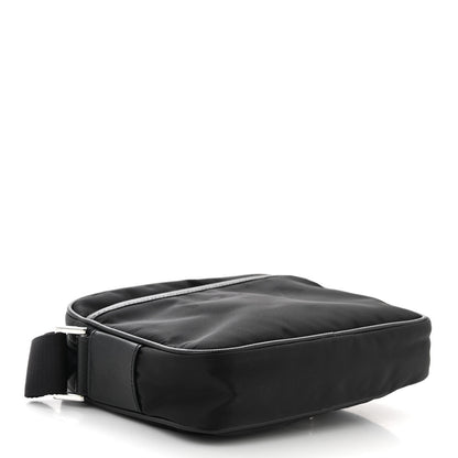 Prada Tessuto Nylon Saffiano Logo Camera Bag Black 4 of 11