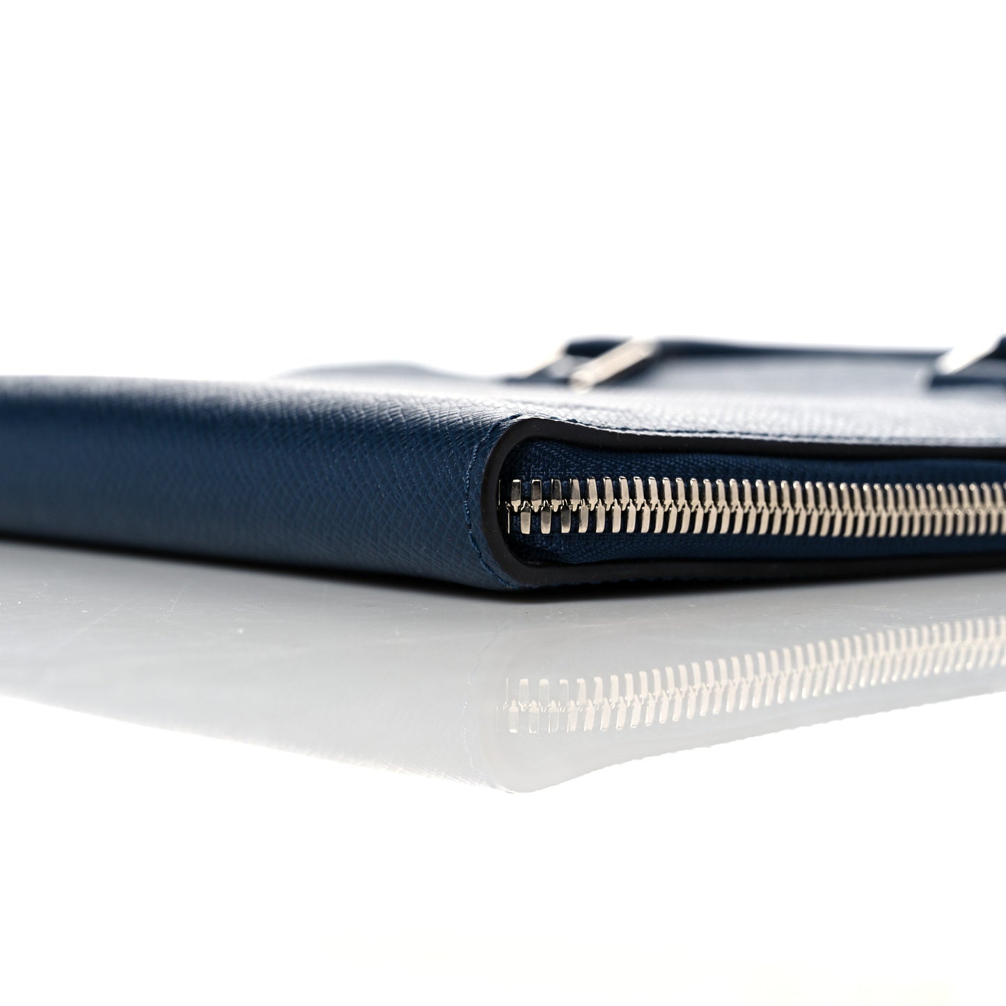 Taiga Porte-Documents Slim Bleu Marine
