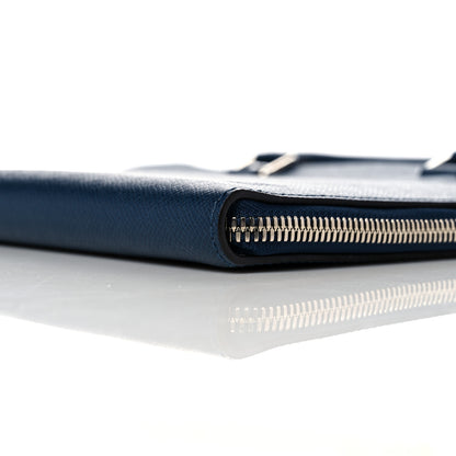 Louis Vuitton Taiga Porte-Documents Slim Bleu Marine 9 of 10