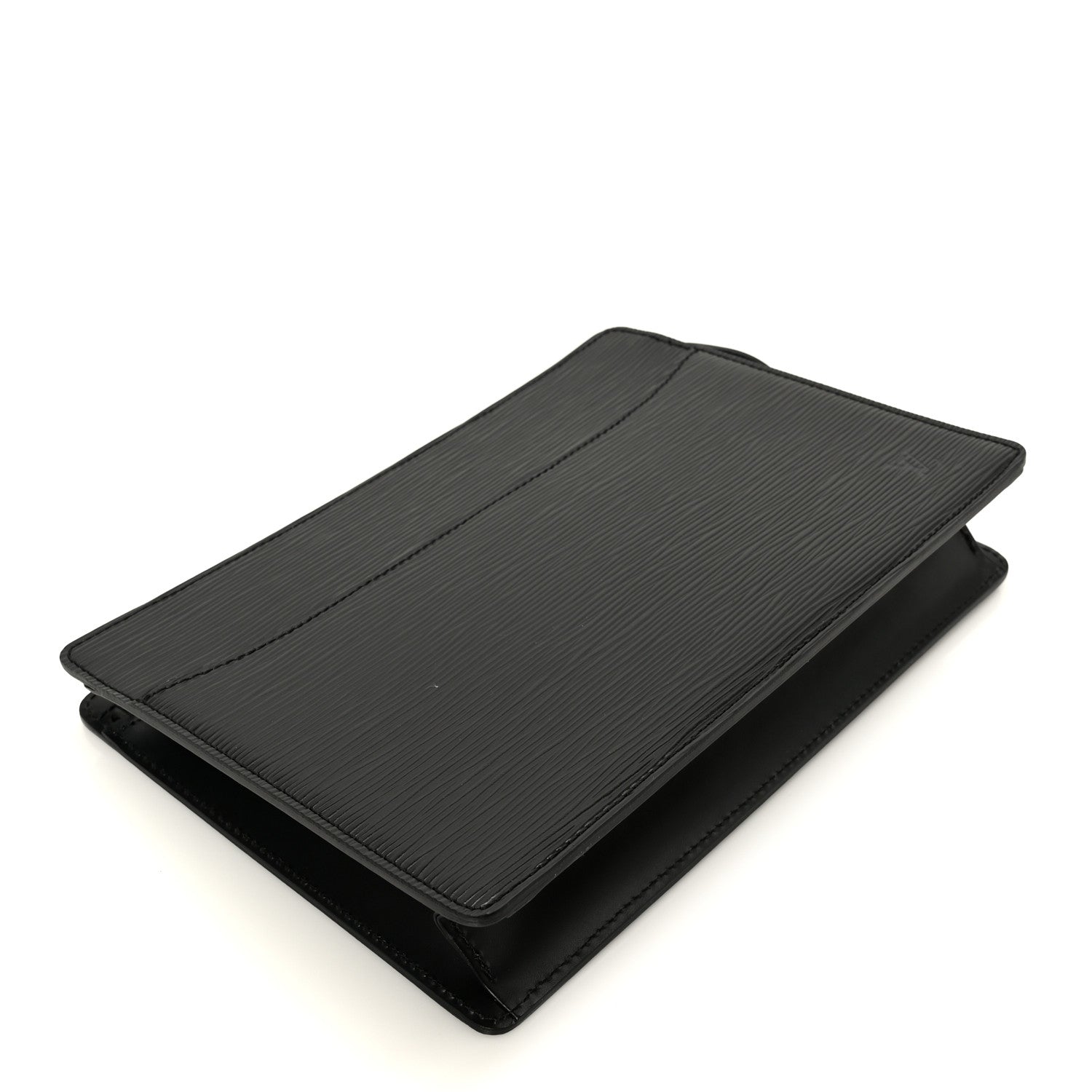 Louis Vuitton Epi Pouchette Homme Black 4 of 9