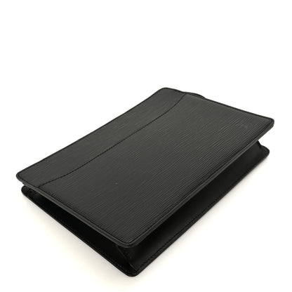 Louis Vuitton Epi Pouchette Homme Black 4 of 9