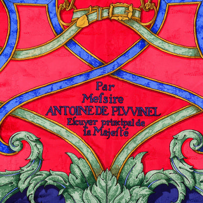 Hermes Silk L'Instruction Du Roy Scarf 90 3 of 5