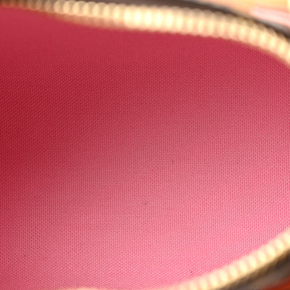 Louis Vuitton Monogram Vivienne Ice Skating Nano Speedy Bandouliere Pink 5 of 10
