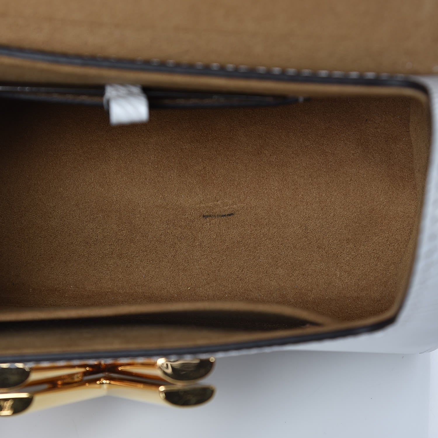 Louis Vuitton Epi Twist Shoulder Bag PM White 8 of 12