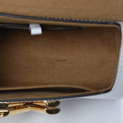 Louis Vuitton Epi Twist Shoulder Bag PM White 8 of 12