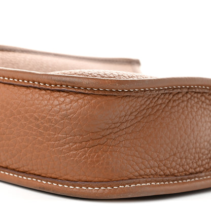 Hermes Taurillon Clemence Evelyne TPM Gold 10 of 11