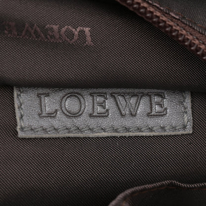 Loewe Metallic Sheepskin Bolso Mistral Bag Silver 6 of 12