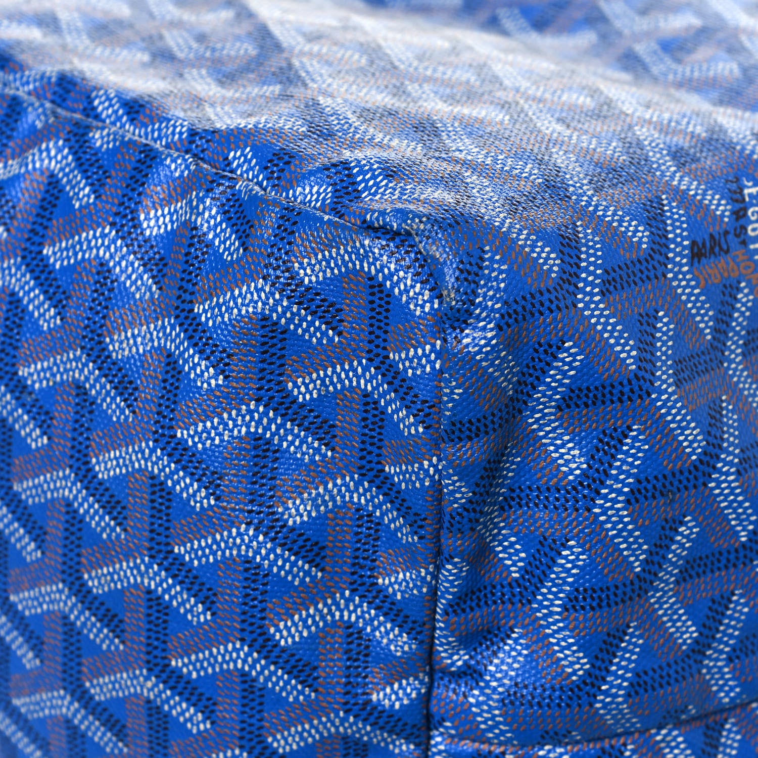 Goyard Goyardine Saint Louis GM Sky Blue 10 of 11