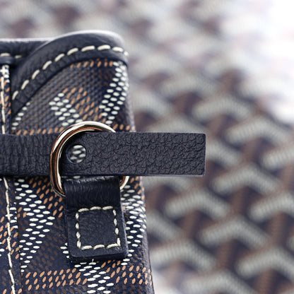 Goyard Goyardine Saint Louis PM Navy 8 of 11