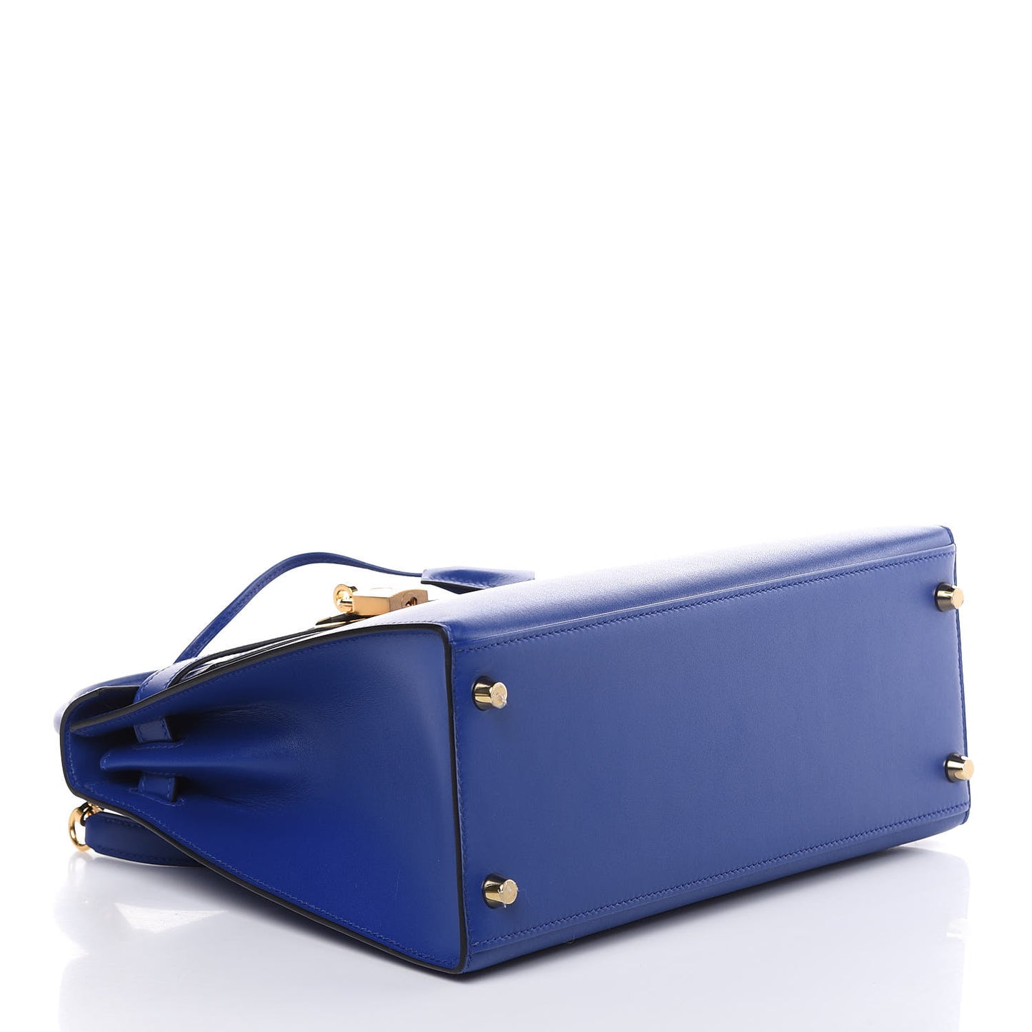 Tadelakt Kelly Sellier 28 Bleu Electrique