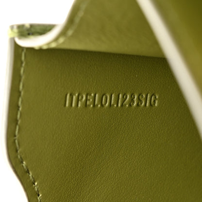 Burberry Grained Calfskin Small TB Bag Spruce Green 7 of 11