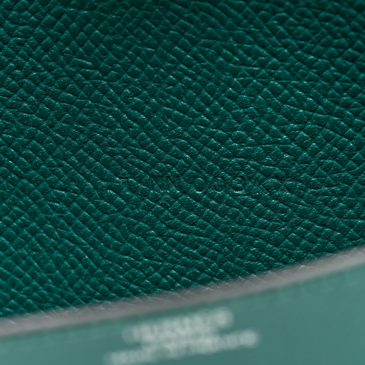 Hermes Epsom Constance Long Wallet Malachite 7 of 8
