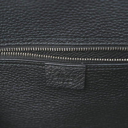 Gucci Soft Calfskin Small Jackie Top Handle Bag Black 6 of 11