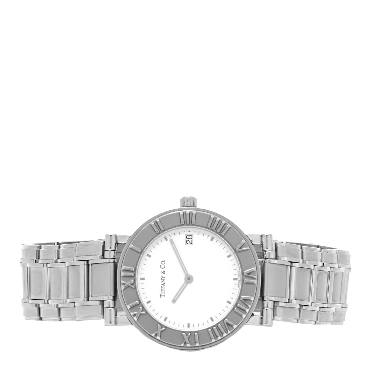 Stainless Steel 33mm Atlas Quartz Watch
