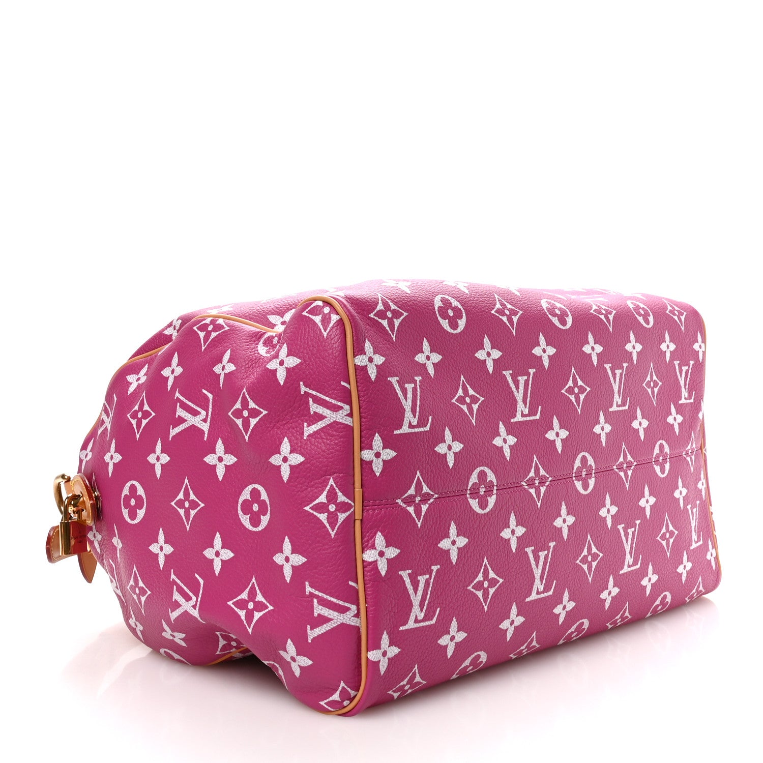 Louis Vuitton Calfskin Monogram Speedy P9 Bandouliere 40 Agate 4 of 10