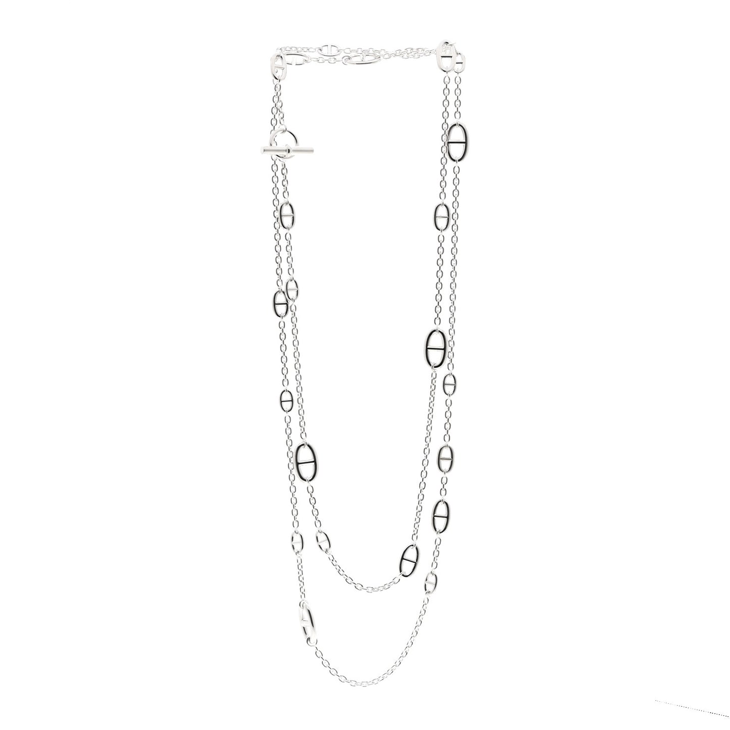 Sterling Silver Farandole Necklace 160