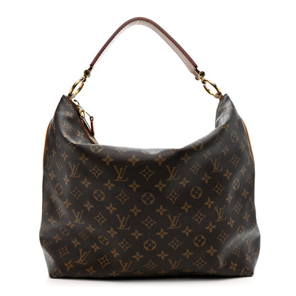 Louis Vuitton Monogram Sully MM 1 of 10