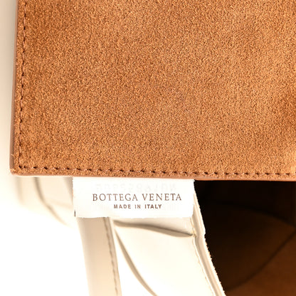 Bottega Veneta French Calfskin Maxi Intrecciato Small Arco Bianco 7 of 11