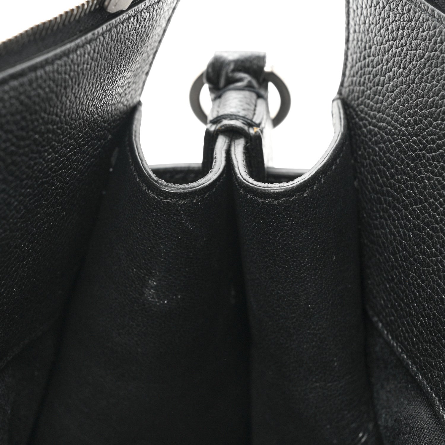 Saint Laurent Grained Calfskin Small Supple Sac De Jour Duffle Black 10 of 13