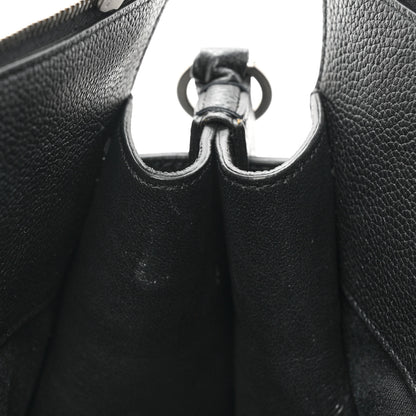 Saint Laurent Grained Calfskin Small Supple Sac De Jour Duffle Black 10 of 13