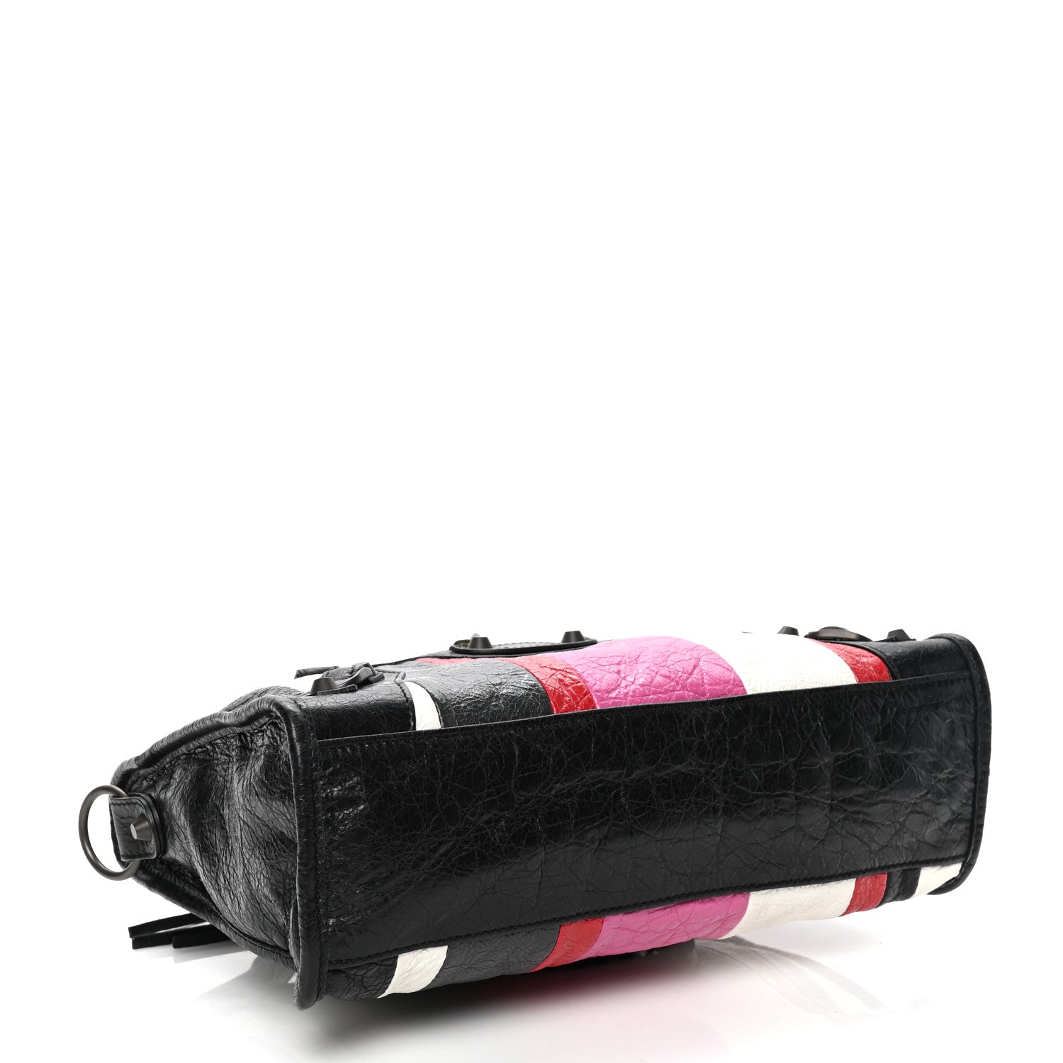 Balenciaga Agneau Arena Multicolore Classic Hardware S City Rose Gris White Black Rouge 3 of 4