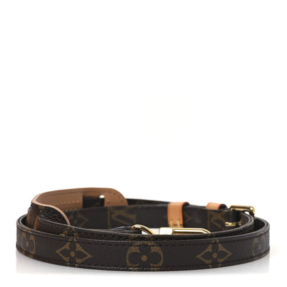 Louis Vuitton Monogram 16mm Adjustable Shoulder Strap 2 of 5