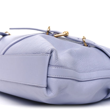 Givenchy Calfskin Medium Voyou Bag Lavender 10 of 10