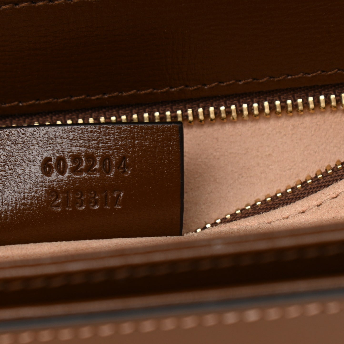 Azalea Calfskin Horsebit 1955 Shoulder Bag Brown Sugar