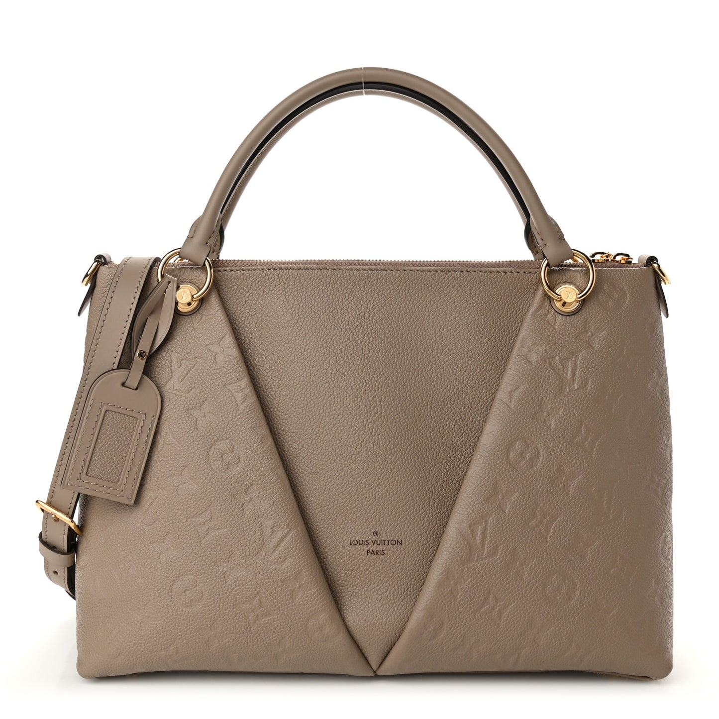 Empreinte V Tote MM Tourterelle