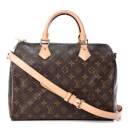 Louis Vuitton Monogram Speedy Bandouliere 30 1 of 11