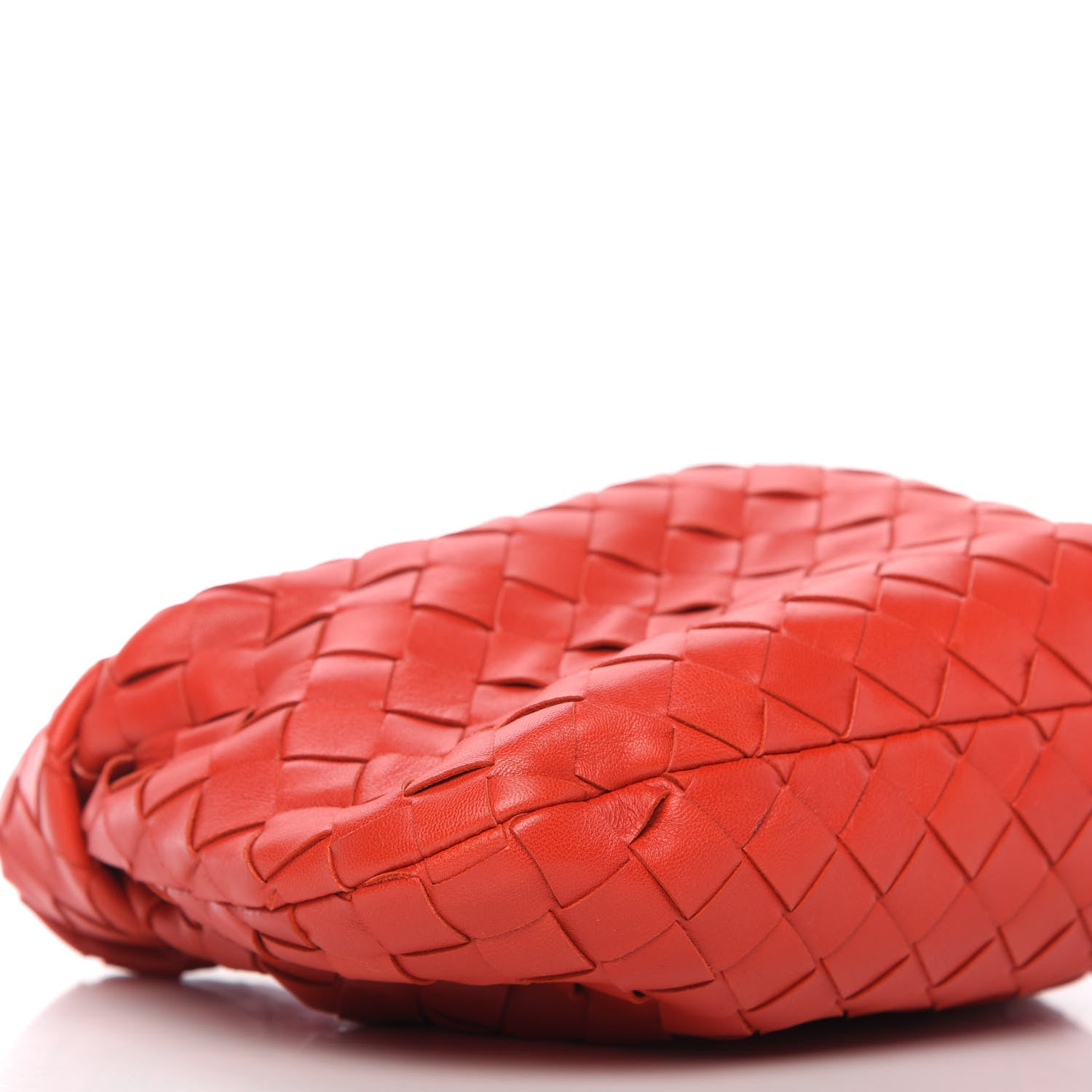 Bottega Veneta Nappa Intrecciato Mini Jodie Red 6 of 9