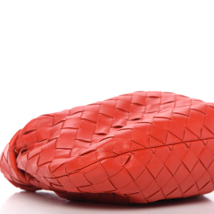 Bottega Veneta Nappa Intrecciato Mini Jodie Red 6 of 9