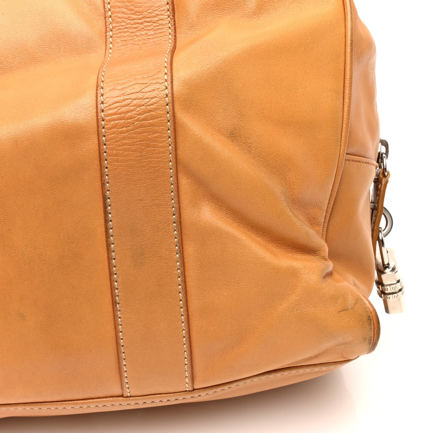 Nappa Hydra Shoulder Bag Cognac