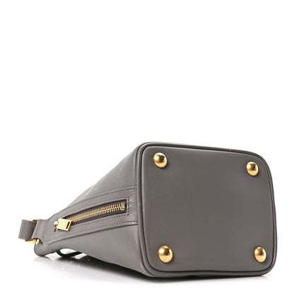 Saint Laurent Calfskin Small Emmanuelle Bucket Bag Fog 4 of 10