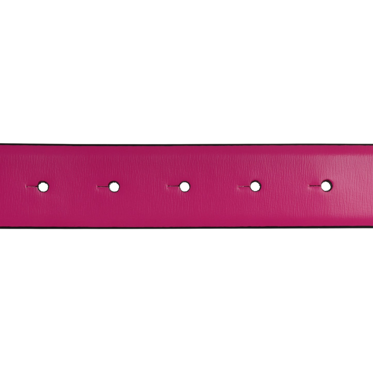 Calfskin VLogo 40mm Belt 85 34 Pink PP