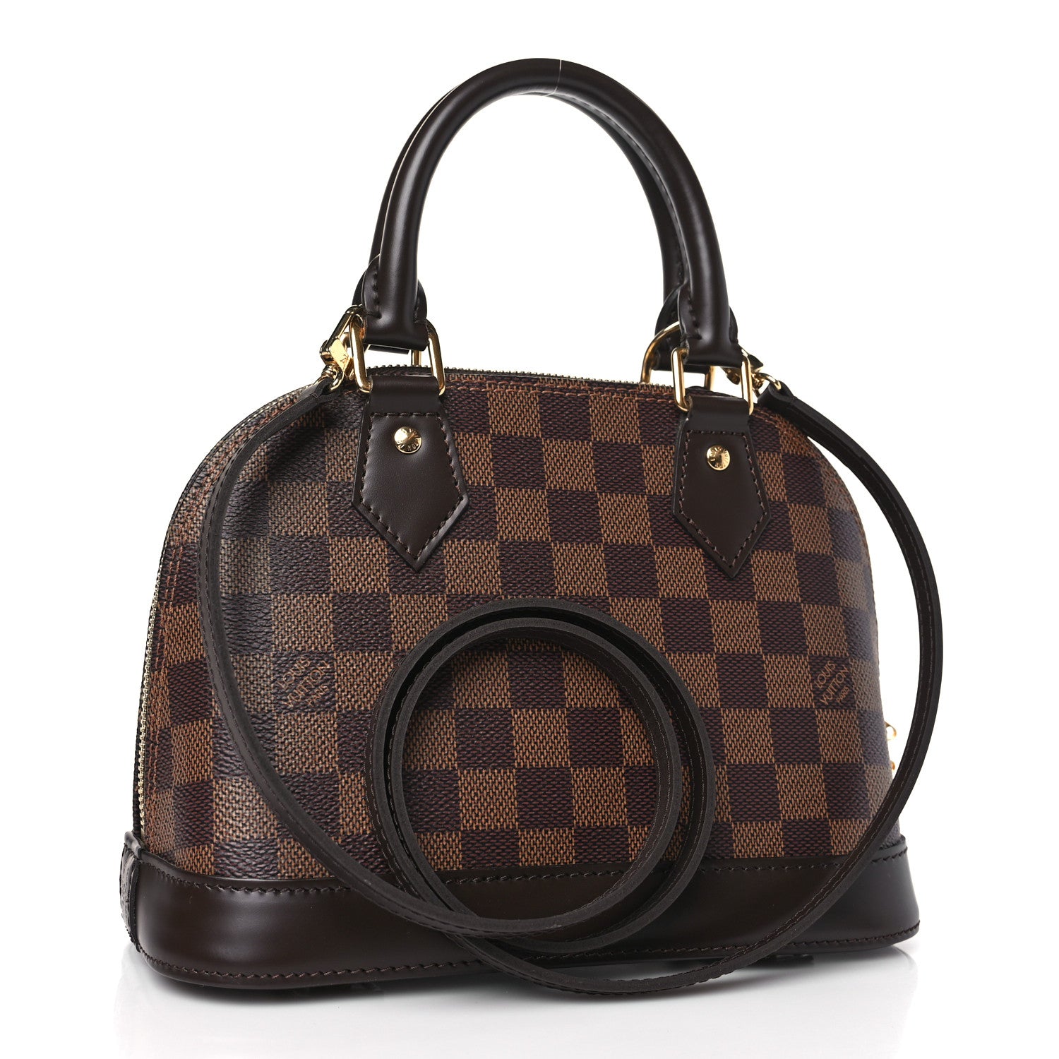 Louis Vuitton Damier Ebene Alma BB 3 of 8