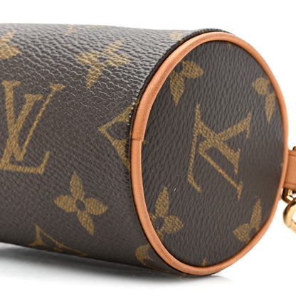 Louis Vuitton Monogram Mini Papillon 7 of 10