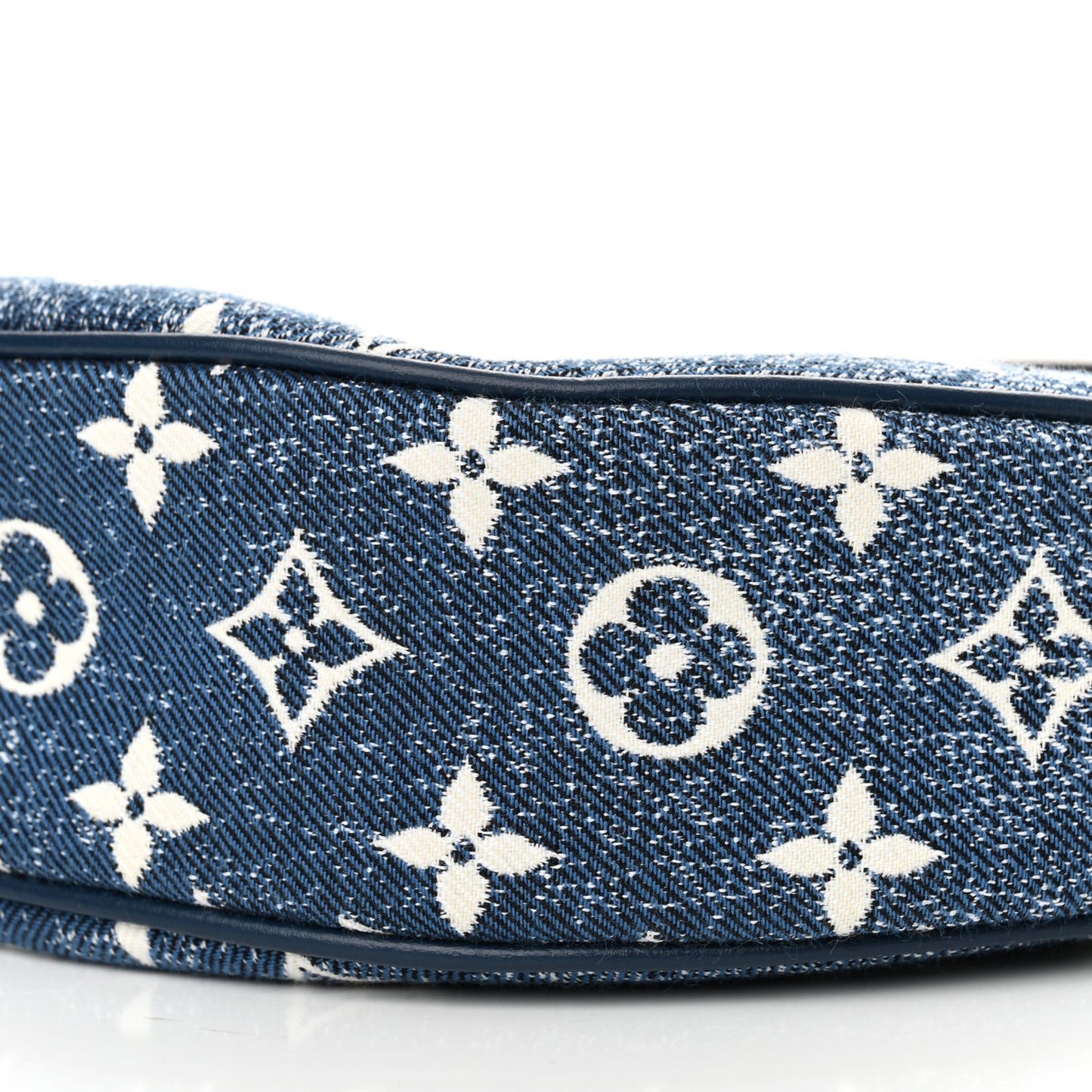 Monogram Jacquard Denim Loop Bleu