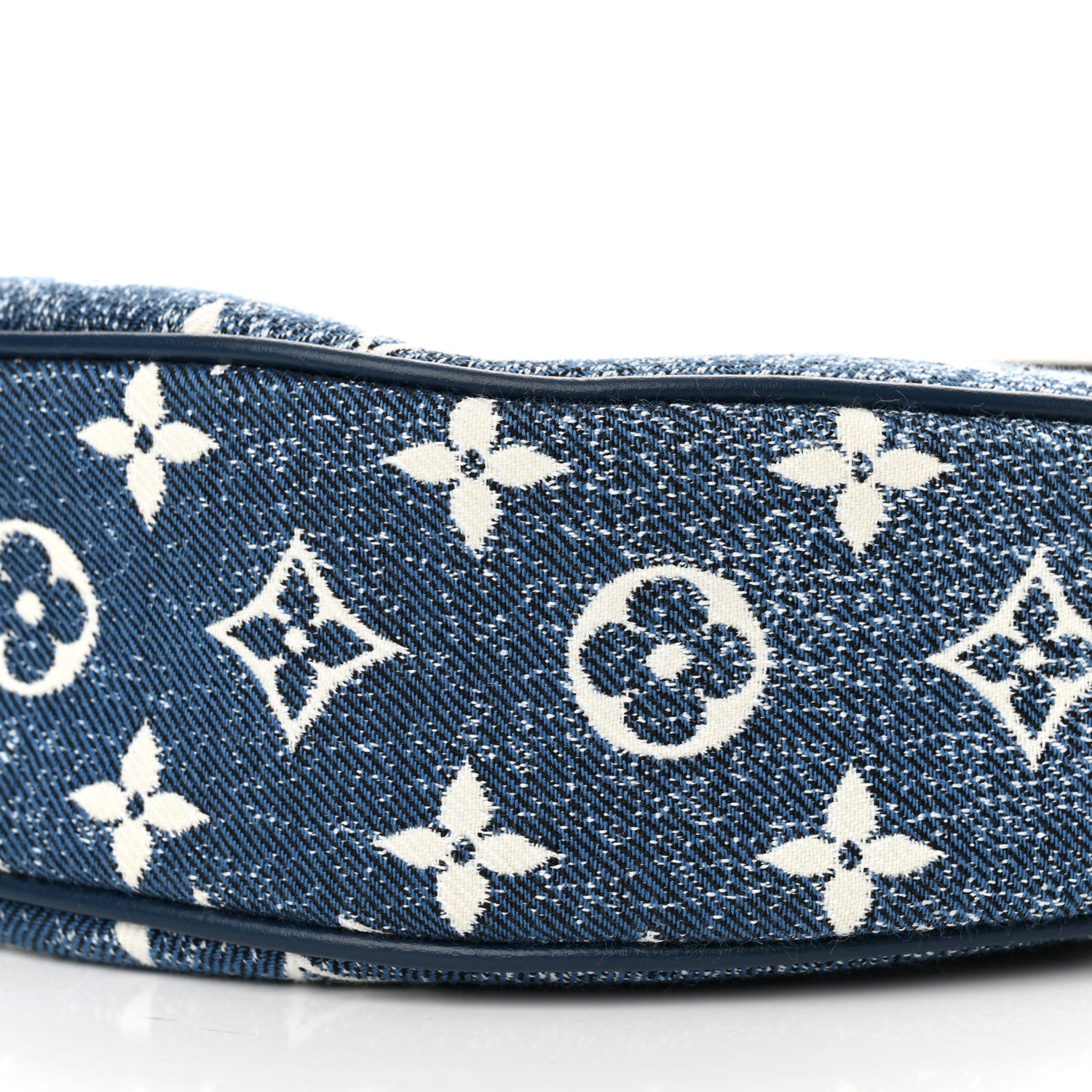 Louis Vuitton Monogram Jacquard Denim Loop Bleu 9 of 10